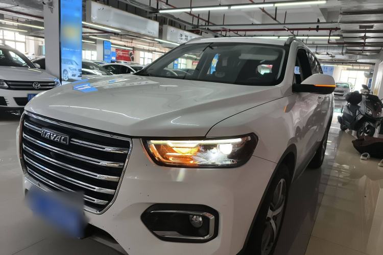 Used Haval H6 2019 1.5 GDIT Automatic Luxury Smart Connect Version China VI Standard
