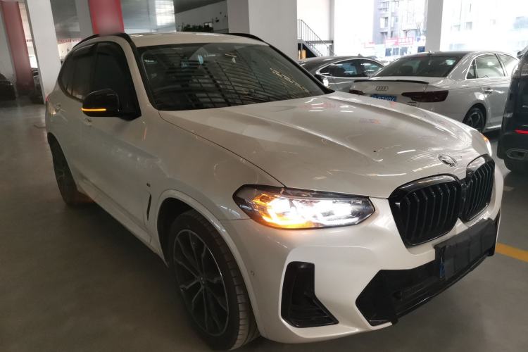 Used BMW X3 2022 Facelift xDrive30i Luxury Edition M Night Edition Package
