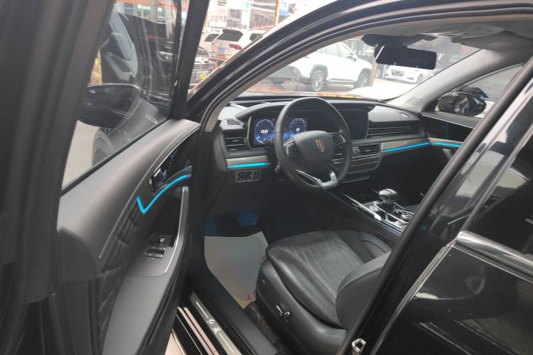 Used Hongqi HS5 2022 Revised Version 2.0T Smart Connect Flagship Edition