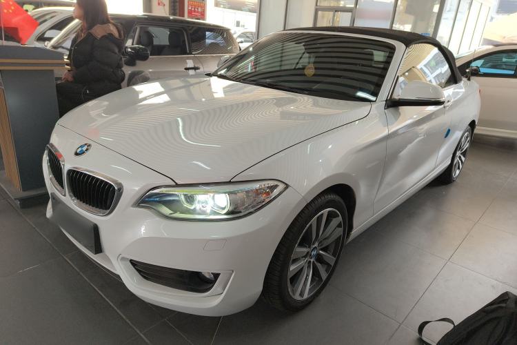 Used BMW 2 Series 2015 220i Convertible Coupe Leading Model