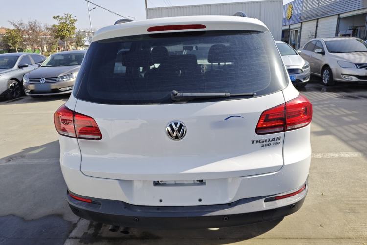 Used Volkswagen Tiguan 2016 280TSI Automatic Two-Wheel-Drive Silk Road Style Edition
