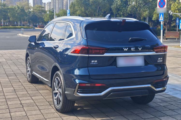 Used Wey Latte DHT-PHEV 2022 1.5T Four-Wheel Drive Extra-Large Version
