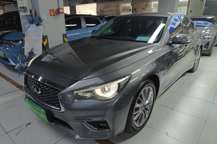 Used Infiniti Q50L 2018 2.0T Enjoyment Version China VI Standard