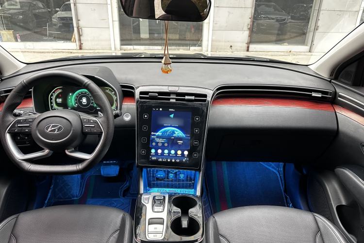 Used Hyundai Tucson 2023 Tucson L 1.5T Automatic Two-Wheel Drive GLX Elite Edition
