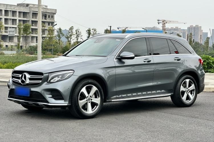 Used Mercedes-Benz GLC 2017 GLC 260 4MATIC Luxury Model
