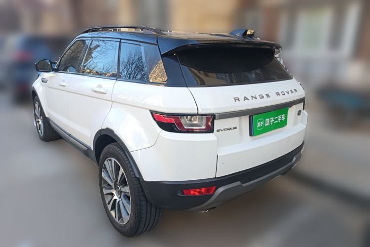 Used Land Rover Range Rover Evoque 2018 240 PS SE Smart Brilliance Edition