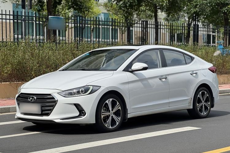 Used Hyundai Elantra 2018 1.4T Dual-Clutch Xuan Dong · Dynamic Edition