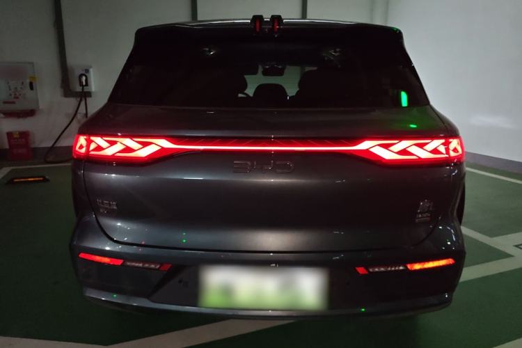 Used BYD Tang L 2025 EV 600KM All-Wheel-Drive LiDAR Flagship Model
