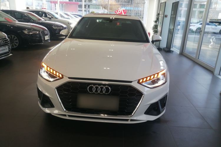 Used Audi A4L 2020 40 TFSI Fashion Dynamic Model
