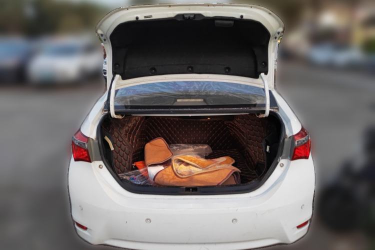 Used Toyota Corolla 2017 Revised Version 1.2T S-CVT GL