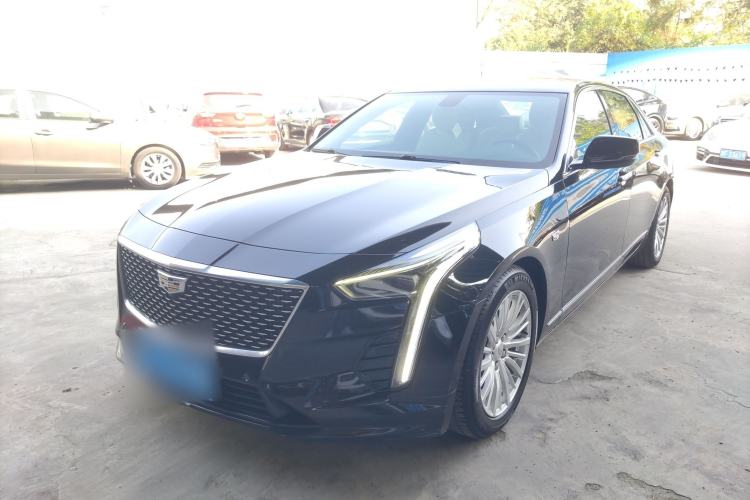 Used Cadillac CT6 2020 28T Fashion Edition