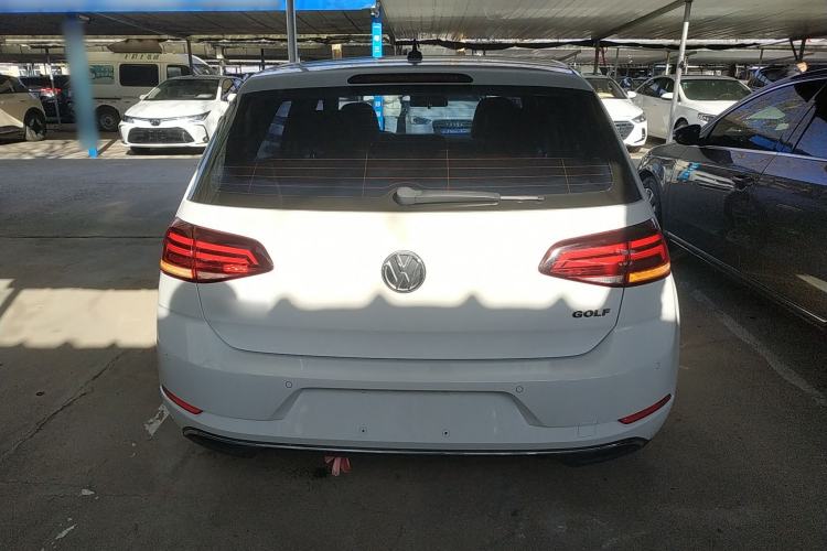 Used Volkswagen Golf 2019 1.6L Automatic Comfort Model China V Standard
