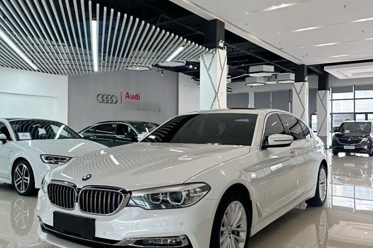 Used BMW 5 Series 2018 Revised Version 530Li Leading Edition Luxury Package