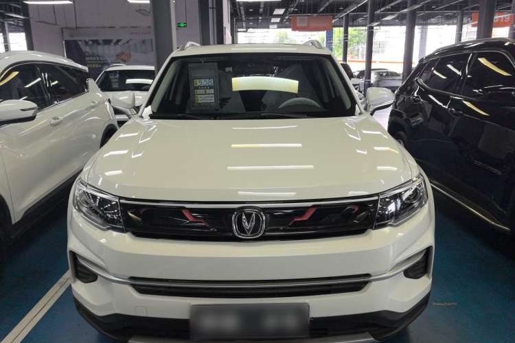 Used Changan CS35PLUS 2019 1.4T DCT New Sharp Blue Whale Edition
