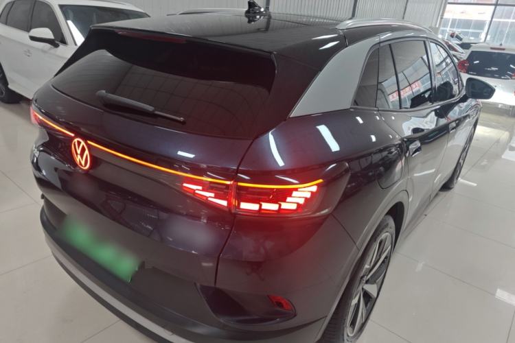 Used Volkswagen ID.4 CROZZ 2021 Long-Range Lite PRO Two-Wheel Drive Version
