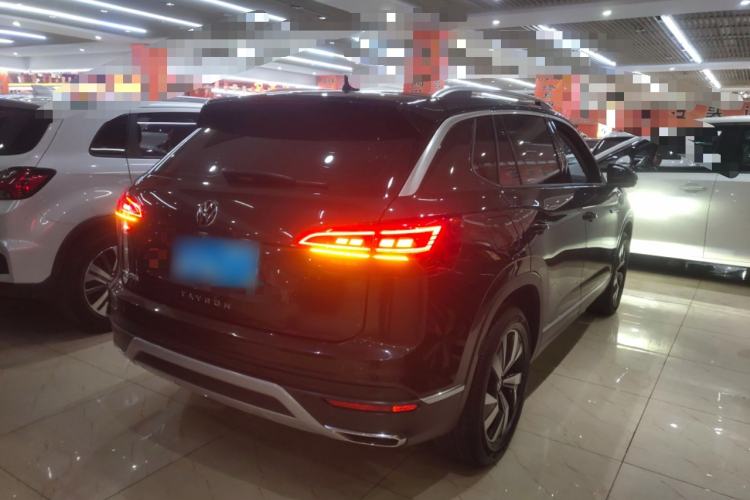 Used Volkswagen Tayron 2022 280TSI Two-Wheel Drive Luxury Smart Connectivity Version
