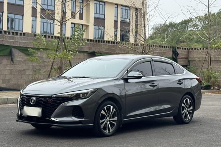 Used Changan Eado 2021 PLUS Blue Whale NE 1.4T GDI DCT Flagship Model
