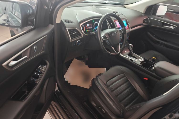 Used Ford Edge 2018 EcoBoost 245 Two-Wheel-Drive Platinum Edition 7-Seater China V Emission Standard
