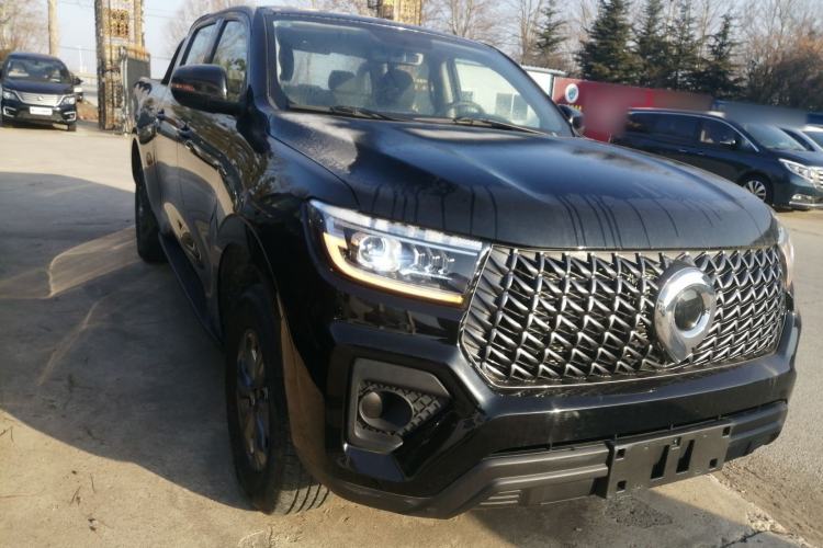 Used Great Wall Poer 2023 2.0T Commercial Version Automatic Diesel Two-Wheel Drive Elite Trim with Long Bed – GW4D20M