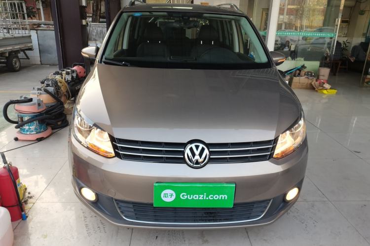 Used Volkswagen Touran 2015 1.4T DSG Comfort Edition 5 Seats