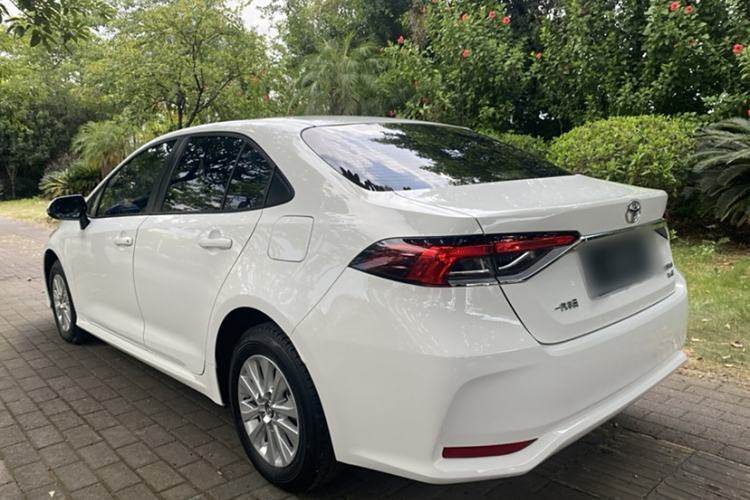 Used Toyota Corolla 2021 1.2T S-CVT Elite Edition

