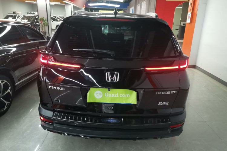 Used Honda Breeze 2021 240TURBO CVT Front-Wheel Drive Elite Edition
