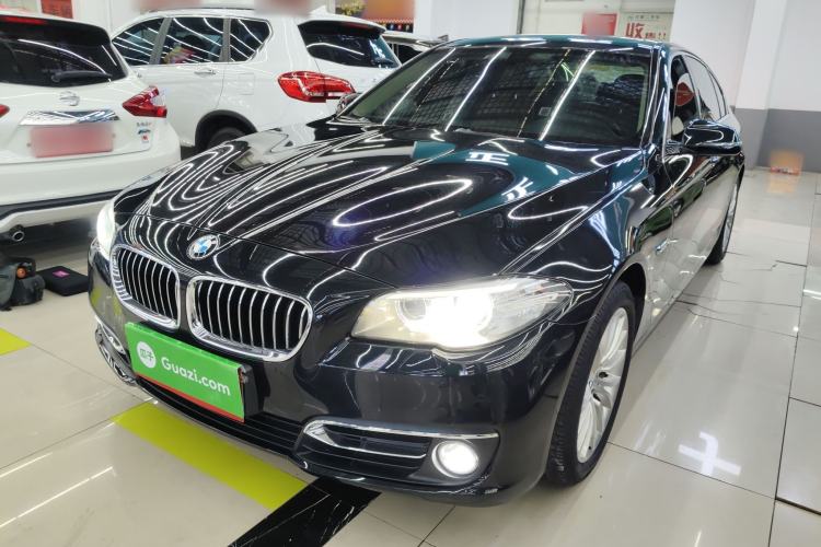 Used BMW 5 Series 2014 525Li Luxury Design Package