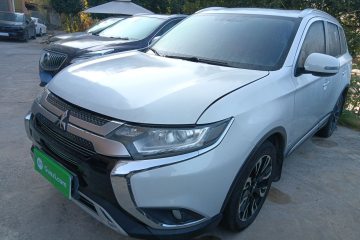Used Mitsubishi Outlander 2020 2.0L Two-Wheel Drive Enjoyment Version 5 Seats