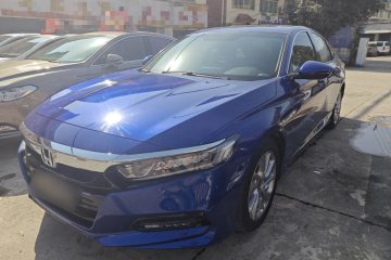 Used Honda Accord 2018 260TURBO Elite Edition China V