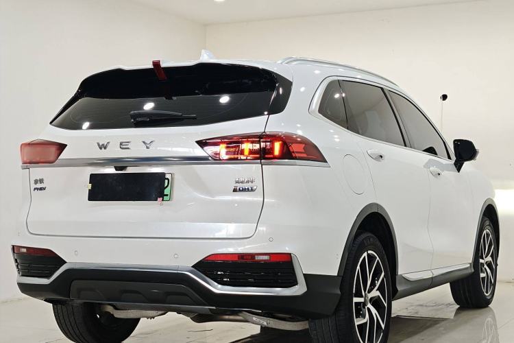 Used Wey Latte DHT-PHEV 2022 1.5T Two-Wheel-Drive Extra-Large Version
