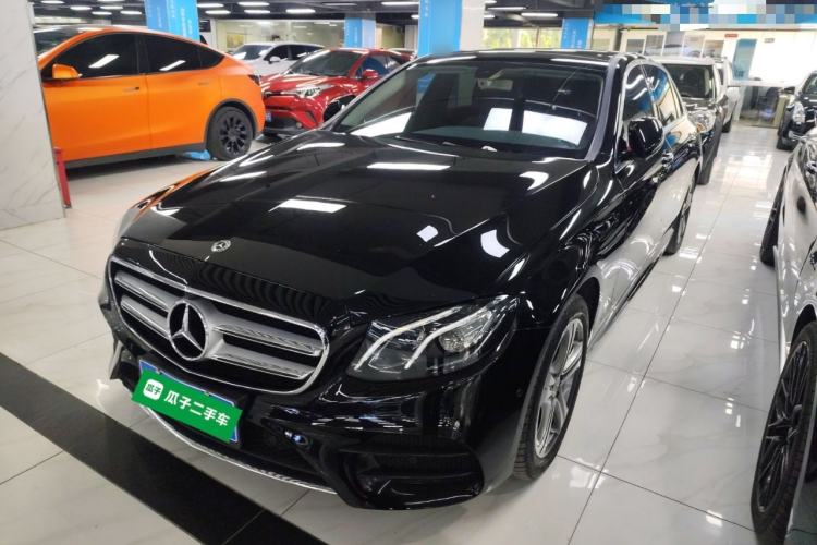 Used Mercedes-Benz E-Class 2019 E 300 L Sporty and Stylish Model
