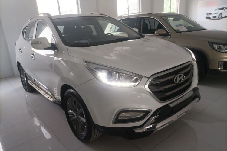Used Hyundai ix35 2015 2.0L Automatic 2WD Smart Type China IV
