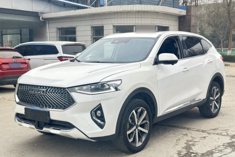 Used Haval F7 2021 1.5T Two-Wheel Drive i-Trend