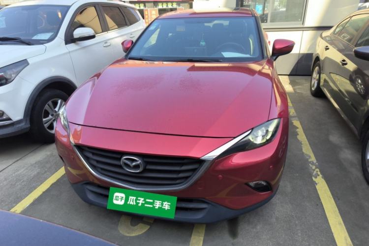 Used Mazda CX-4 2018 2.0L Automatic Two-Wheel Drive Blue Sky Dynamic Version China V Standard
