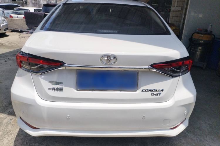 Used Toyota Corolla 2019 1.2T S-CVT GL-i Elite Edition

