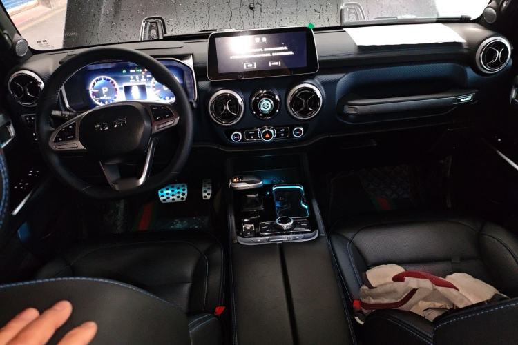 Used  BJ40 2021 2.0D Automatic Four-Wheel Drive Blade Hero Edition Adventurer Type
