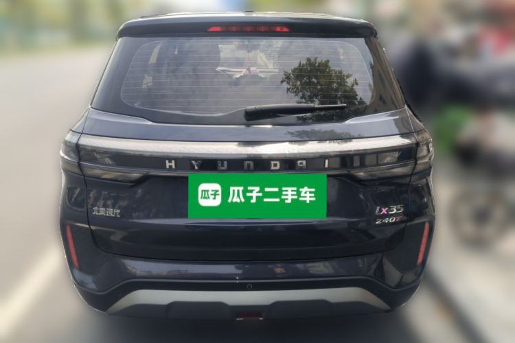 Used Hyundai ix35 2021 240TGDi DCT Two-Wheel-Drive GLS Leading Edition