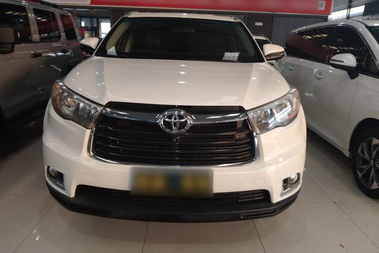 Used Toyota Highlander 2015 2.0T Four-Wheel Drive Luxury Edition 7-Seater
