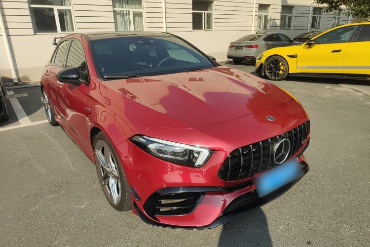 Used Mercedes-Benz A AMG 2022 AMG A 45 4MATIC+