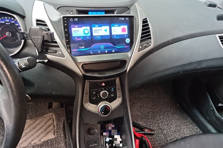 Used Hyundai Elantra 2015 1.6L Automatic Fashion Model
