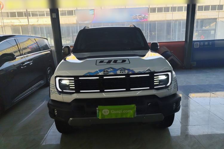 Used  BJ40 Electric Drive 2025 Advanced Edition
