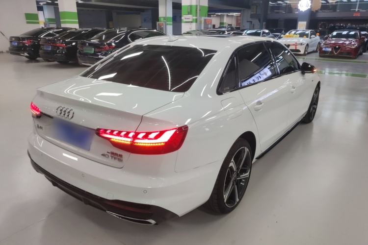 Used Audi A4L 2024 40 TFSI Luxury Dynamic Edition
