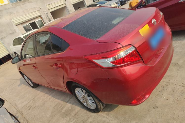 Used Toyota Vios 2014 1.3L Automatic Standard Edition
