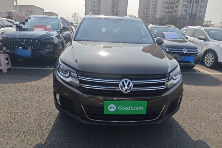 Used Volkswagen Tiguan 2016 300TSI Automatic All-Wheel Drive Luxury Edition