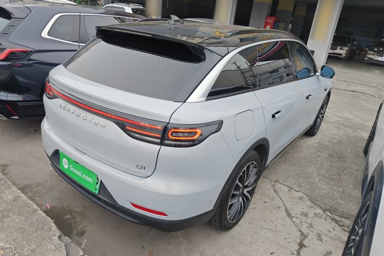 Used Leapmotor C11 2021 Revised Version Luxury Edition
