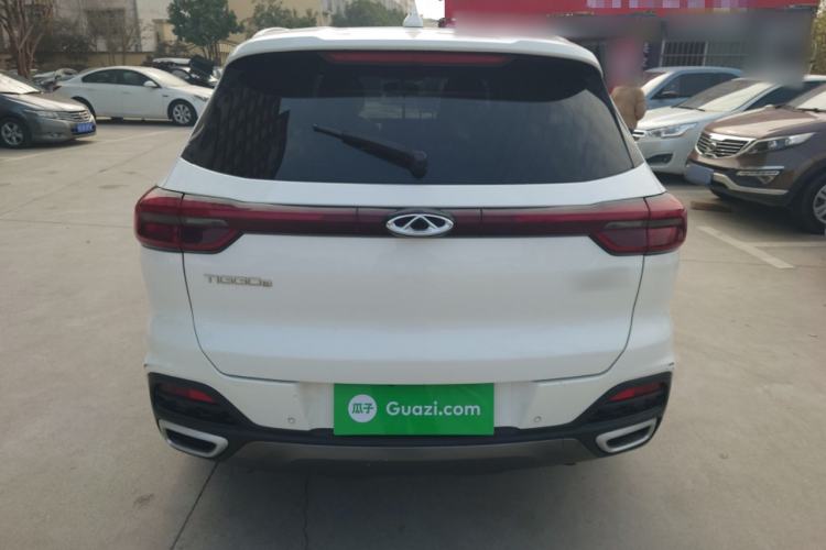 Used Chery Tiggo 8 2019 1.5 TCI Manual Elite Model

