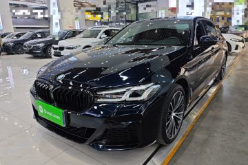 Used BMW 5 Series 2021 530Li Leading Model M Sport Package