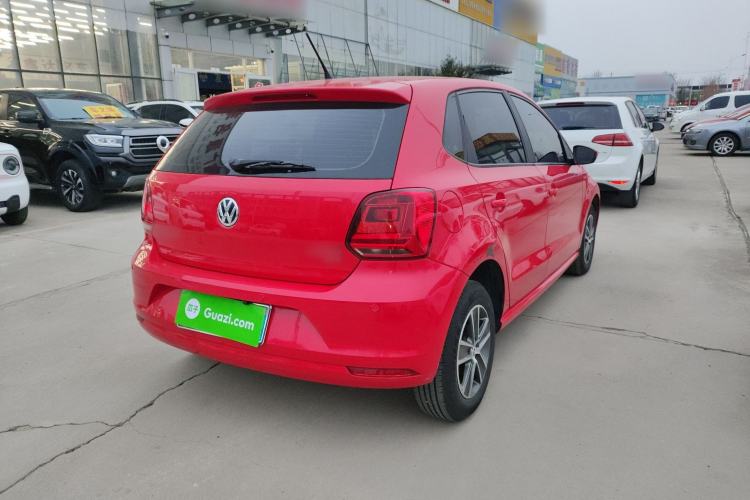 Used Volkswagen Polo 2018 1.5L Automatic Advanced Driving Model
