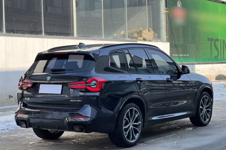 Used BMW X3 2022 Second Facelift xDrive30i Leading Edition M Night Sky Package
