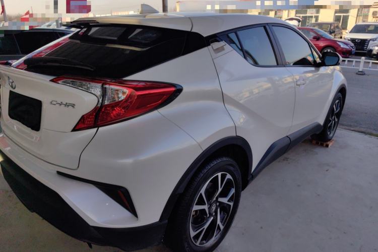 Used Toyota C-HR 2020 2.0L Comfort Edition
